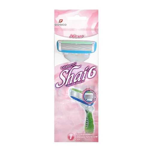 Станок для бритья Dorco Shai 6 Blade Disposable Razor