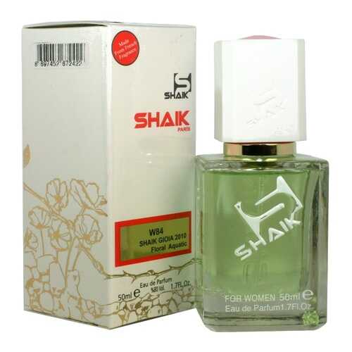 Парфюмерная вода Shaik N84 GIOIA 2010, 50 мл