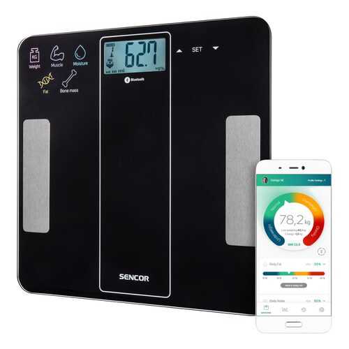 Весы напольные Sencor SBS 8000BK