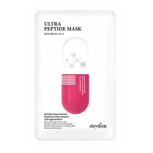 Storyderm Ultra Peptide Mask Сторидерм ультра пептидная маска на тканевой основе 25 мл