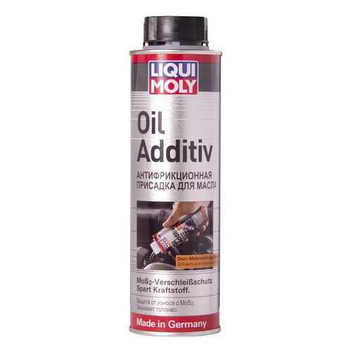 Присадка LIQUI MOLY Oil Additiv (1998)