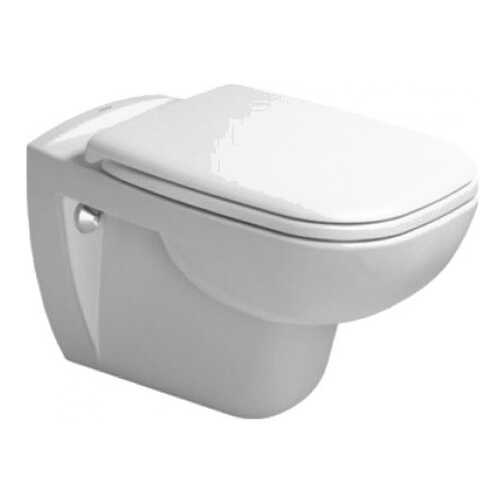 Подвесной унитаз Duravit D-code 25350900002 белый