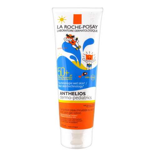 Гель для детей La Roche-Posay Антгелиос Дермо-Кидс ВЕТСКИН SPF 50+ 250 мл