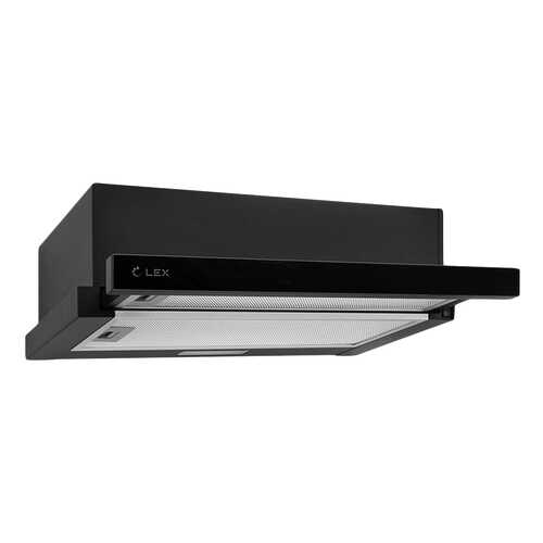 Вытяжка встраиваемая LEX Hubble G 600 Black