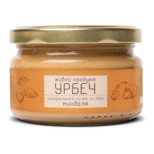 Урбеч Живой продукт из ядер миндаля 225 г