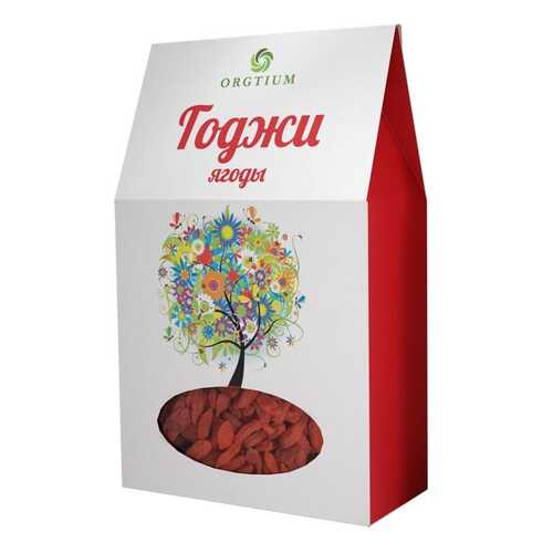 Ягоды Оргтиум годжи экологические 100 г