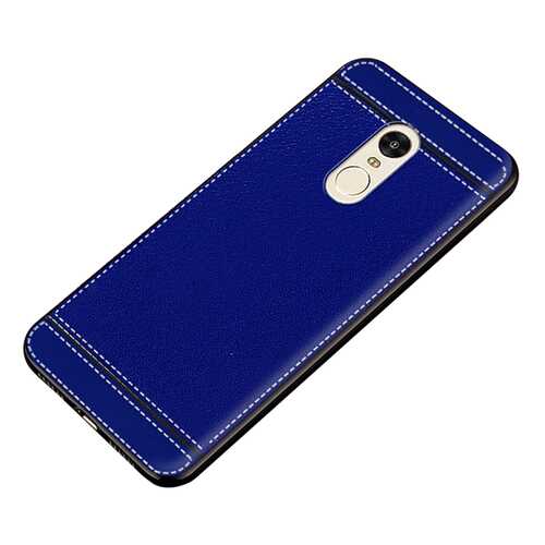 Чехол MyPads для Meizu M6 Note Blue
