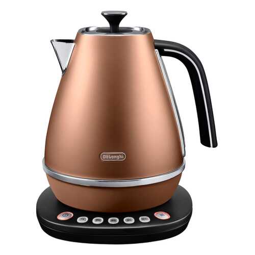 Чайник электрический Delonghi KBI 2011.CP Light Brown