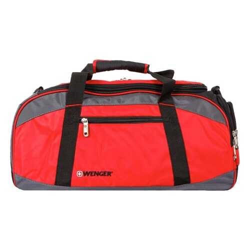 Дорожная сумка Wenger 52744165 черная/красная 26 x 53 x 25