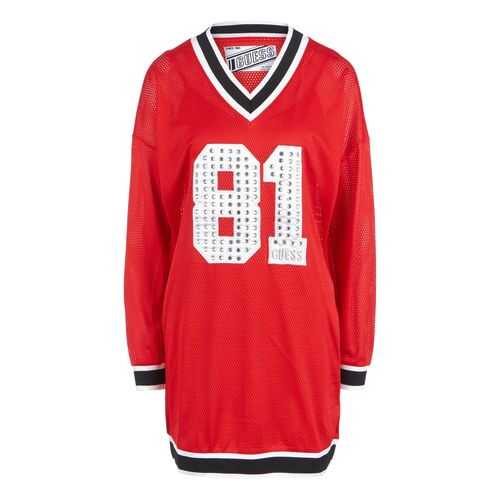 Платье женское Guess W01K0F-K9HG0 красное XS