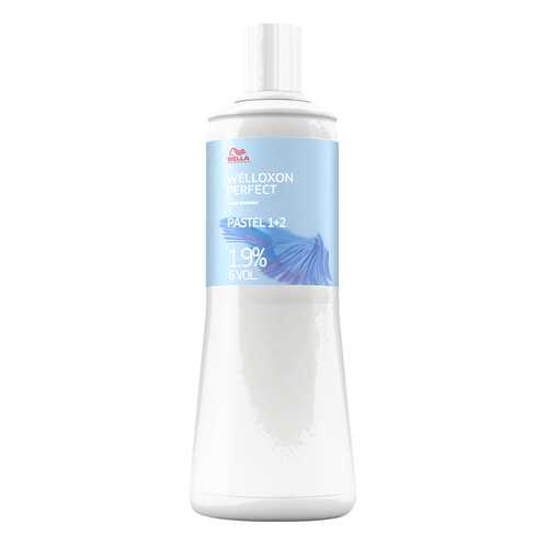 Окислитель Wella Professionals Welloxon Perfect 1,9% 1000 мл