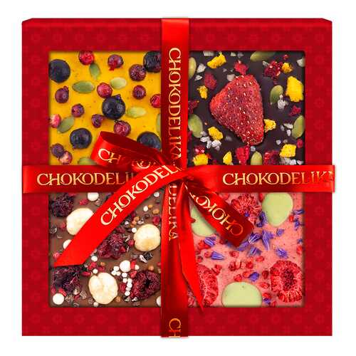 Подарочный набор Chokodelika Палитра вкусов 140 г