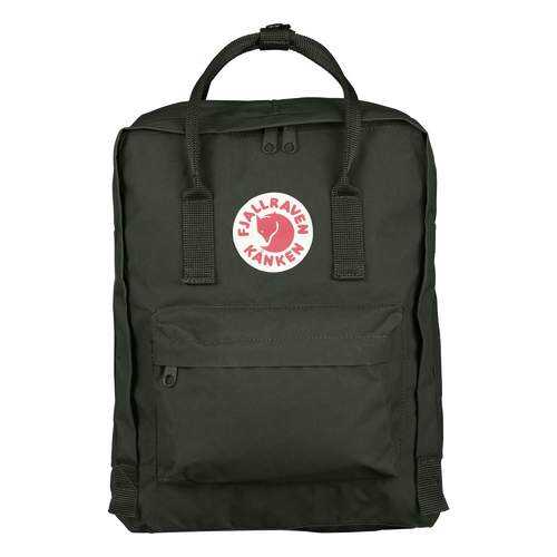 Рюкзак Fjallraven Kanken 664, цвет: бирюзовый, 16 л