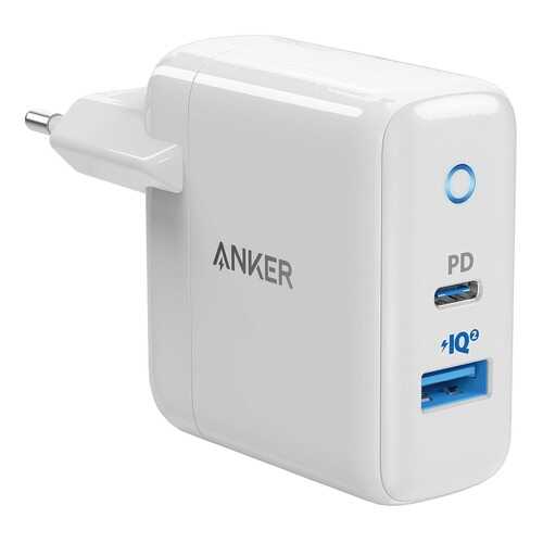 Сетевое зарядное устройство Anker PowerPort PD+ 2 A2626LD1 (White)