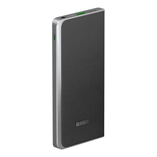 Внешний аккумулятор InterStep PB8000QC 8000 мА/ч (IS-AK-PB8008QCB-000B21) Black