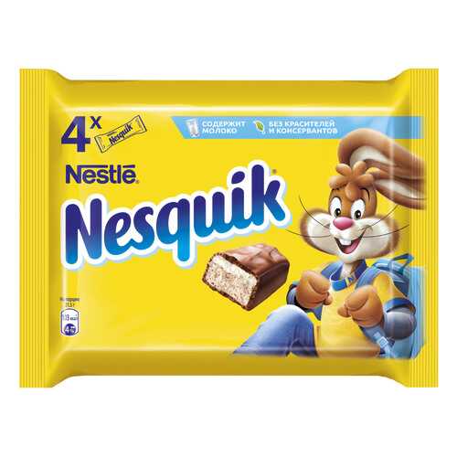 Конфета Nesquik с какао-нугой 172 г