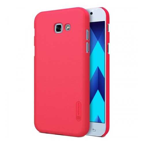 Чехол Nillkin Matte для Samsung A320 Galaxy A3 (2017) Red