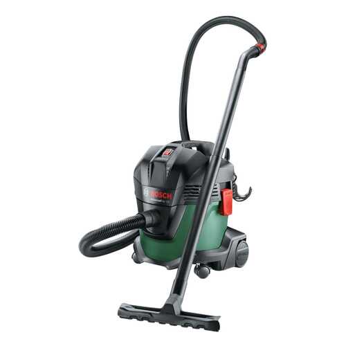 Строительный пылесос Bosch UniversalVac 15 06033D1100 Зеленый, серый
