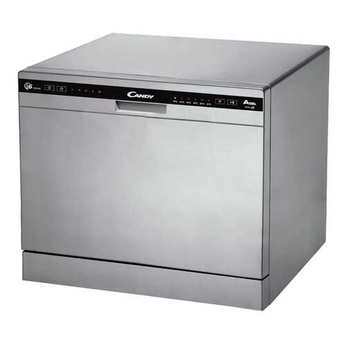Посудомоечная машина компактная Candy CDCP 6/ES-07 silver