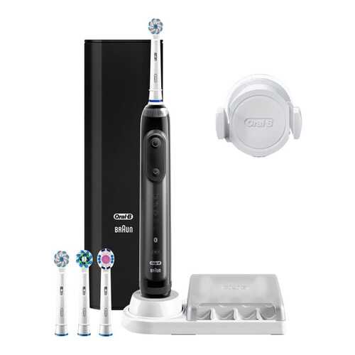 Электрическая зубная щетка Braun Oral-B Genius 10000N (D701.545.6XC) Black