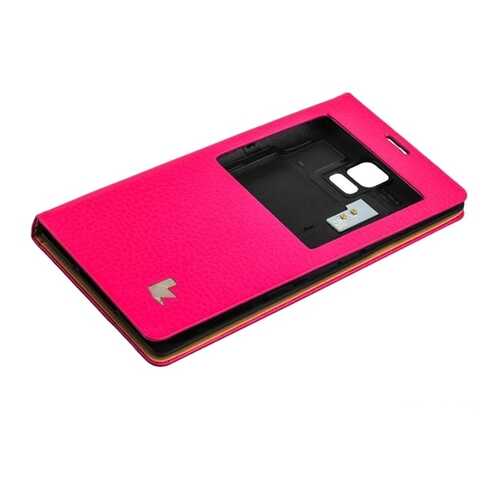 Чехол Jisoncase для Samsung S5 I9500 Pink