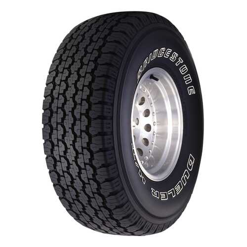 Шины Bridgestone 225/60R18 100 H