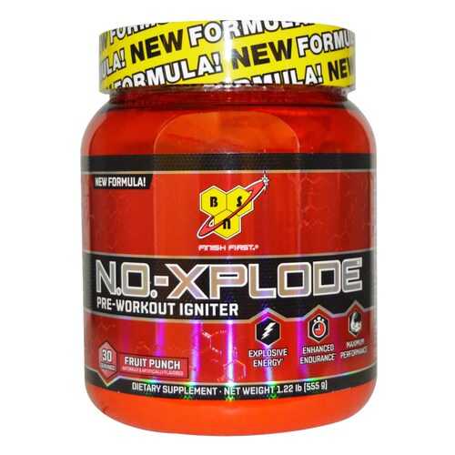 Предтренировочный комплекс BSN N.O.-Xplode New formula 555 г фруктовый пунш
