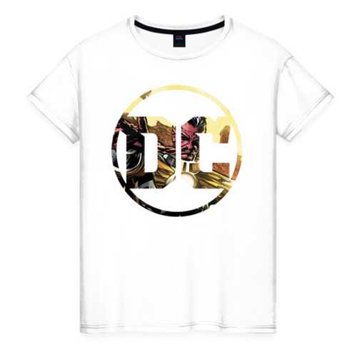Футболка женская ВсеМайки 2227785 белая XXXL