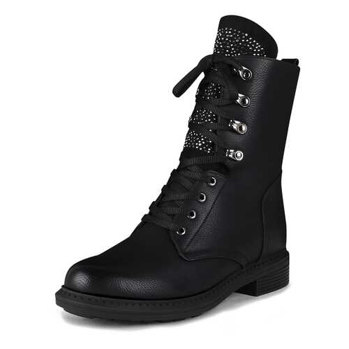Ботинки женские T.Taccardi K0603MH-3 черные 36 RU
