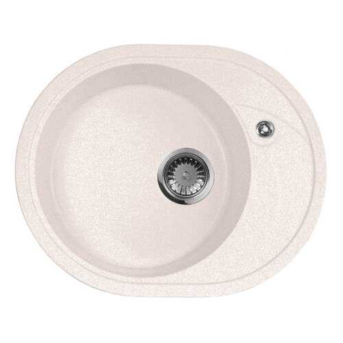 Мойка для кухни гранитная AquaGranitEx m-18L светло-розовый