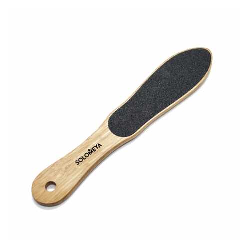 Пилка Solomeya Professional Wooden Foot File Foot Shape #80/150 1 шт