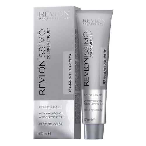 Краска Revlon Revlonissimo Colorsmetique 4,11 коричневый гипер пепельный, 60 мл