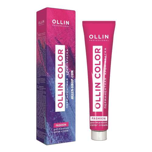 Крем-краска для волос Ollin Fashion Color перманентная Анти-желтый 60 мл