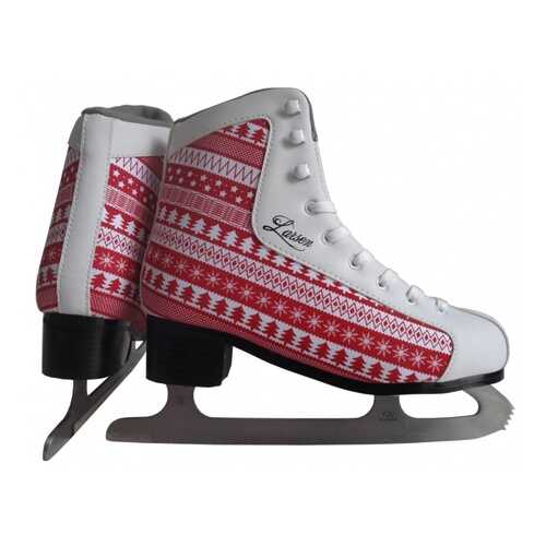 Коньки фигурные Larsen Red Flake р.40 красный