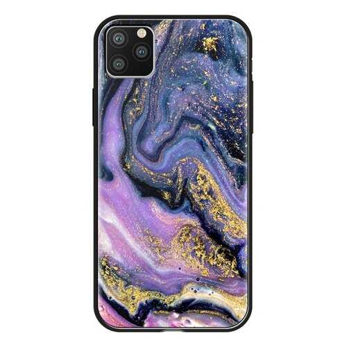 Чехол Deppa Glass Case для Apple iPhone 11 Pro Purple Agate