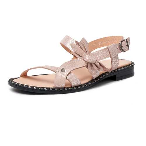Сандалии женские Alessio Nesca TR-BR-358901-1 розовые 38 RU