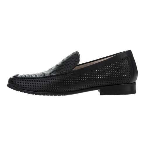 Лоферы мужские M.SHOES MS206-900-121 черные 44 DE