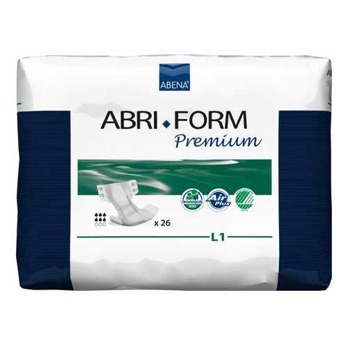 Подгузники для взрослых, L1, 26 шт. Abena Abri-Form