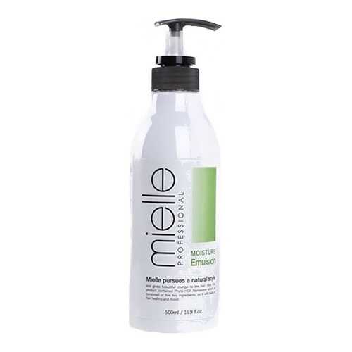 Эмульсия для волос JPS Mielle Professional Moisture Hair Emulsion 500 мл