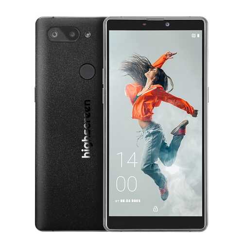 Смартфон Highscreen Max 3 4/64Gb Black