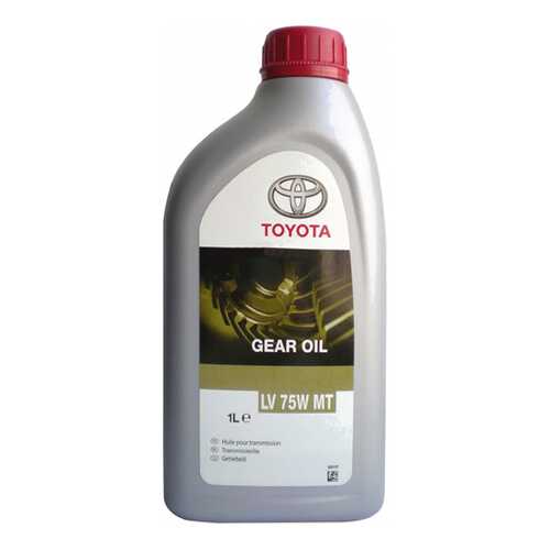 Трансмиссионное масло Toyota 75w 1л 08885-81001
