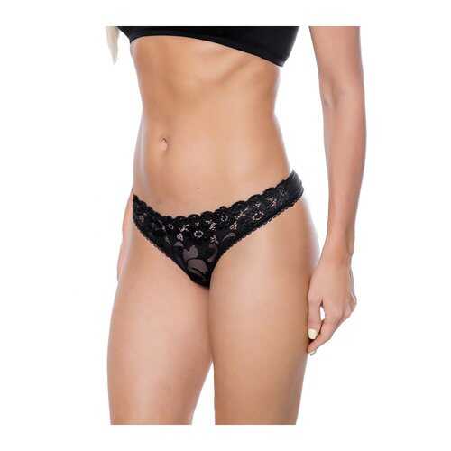 Трусы женские ALLA BUONE 1003AB черные 3/M