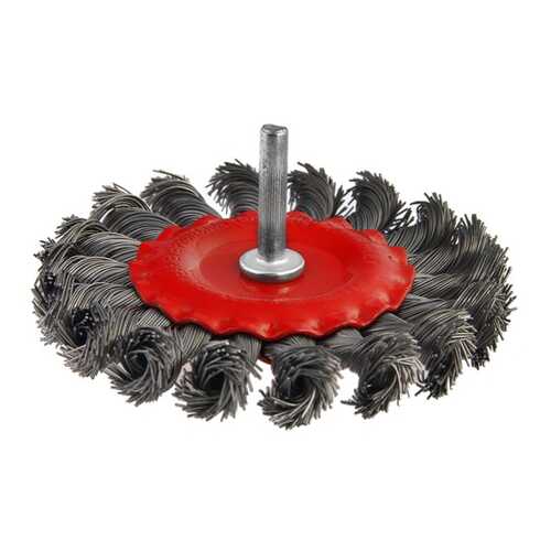 Дисковая кордщетка для дрелей, шуруповертов Hammer Flex 207-208 (62120)