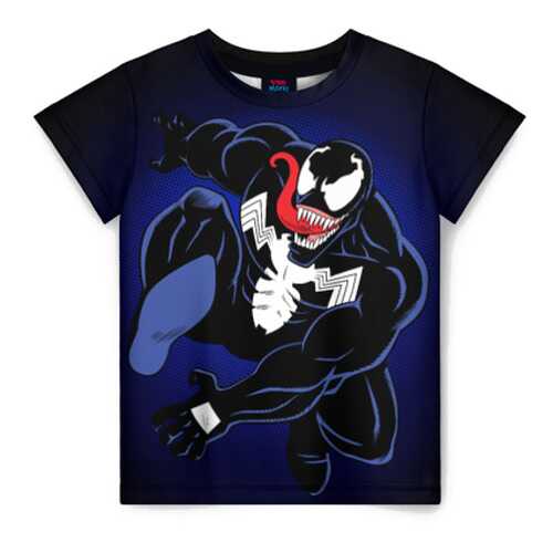 Детская футболка ВсеМайки 3D Venom, размер 146