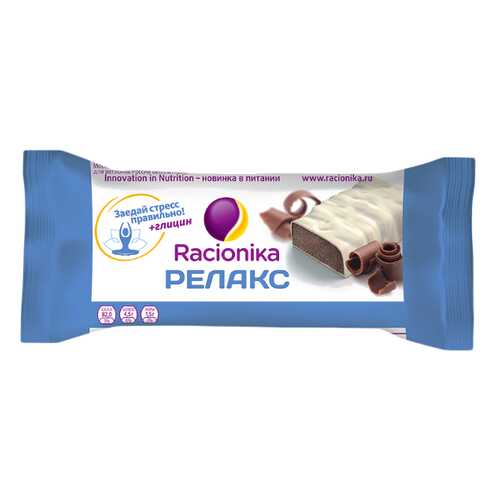 Рационика релакс батончик вкус шоколада 35г