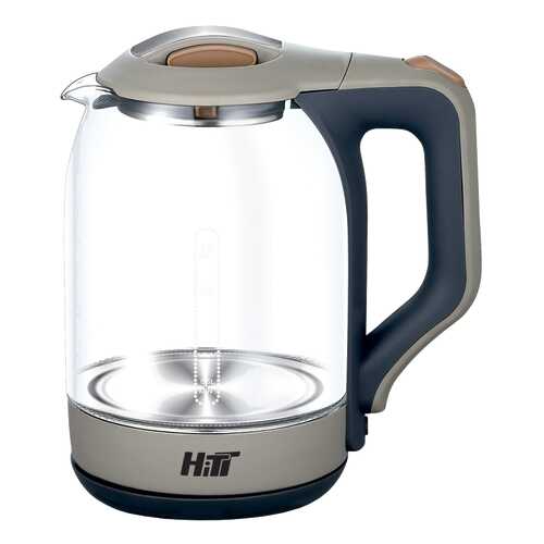 Чайник электрический Hitt HT-5009 Grey/Silver