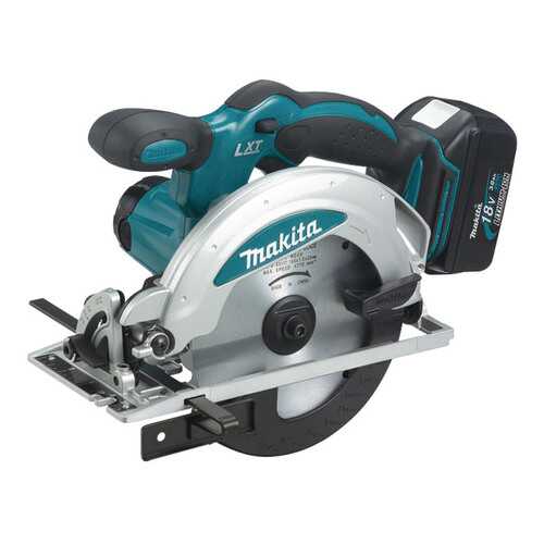 Аккумуляторная циркулярная пила Makita DSS610RFE