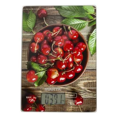 Весы кухонные Marta MT-1636 Cherry