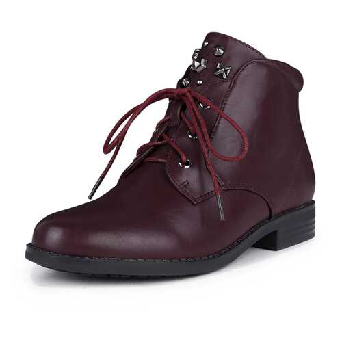 Ботинки женские T.Taccardi 710017795 красные 41 RU