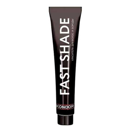 Краситель для волос и бороды Kondor Fast Shade Тон 4 Шатен 60 мл